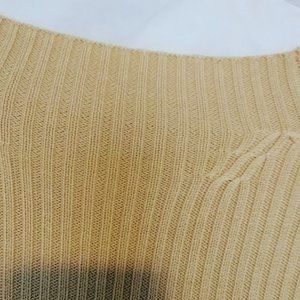 Tan Silk Sweater